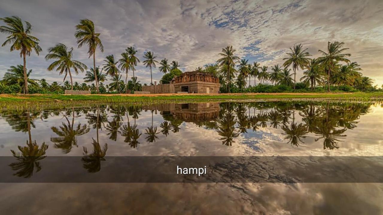 Mango Tree Homestay Hampi Kültér fotó